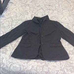 GAP sports jacket gray with pinstripes